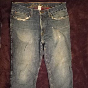 Eddie bouers lined jeans
